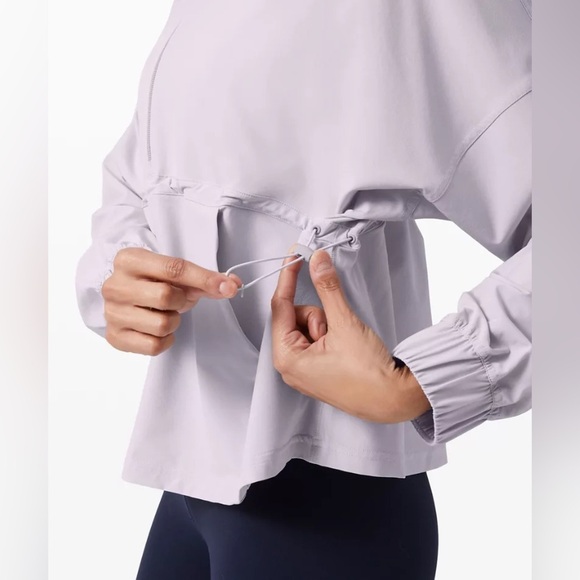 Lululemon All Day Breeze Pullover Hooded Jacket - Picture 3 of 7